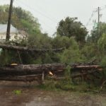 Imagens mostram estragos pelo vendaval no Noroeste gaúcho