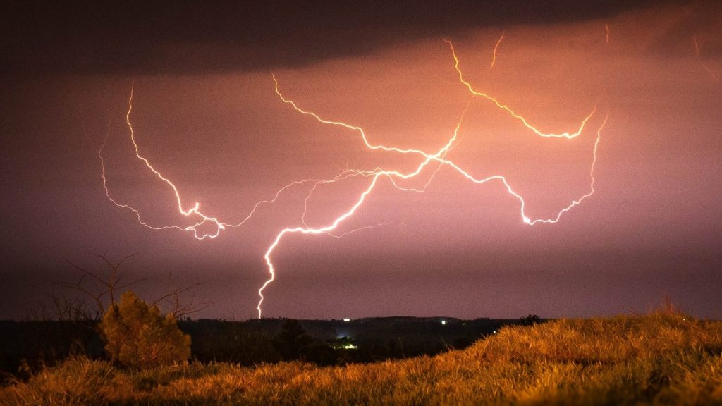 Semana terá muitos temporais em estados do Centro e do Sul do Brasil