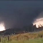 Tornados provocam estragos no Paraguai e no Sul do Brasil; veja vídeos