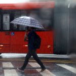 Baixa pressão que formará ciclone trará feriado de chuva e muito vento