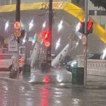 Baixada Santista não foi atingida por um furacão; entenda os motivos