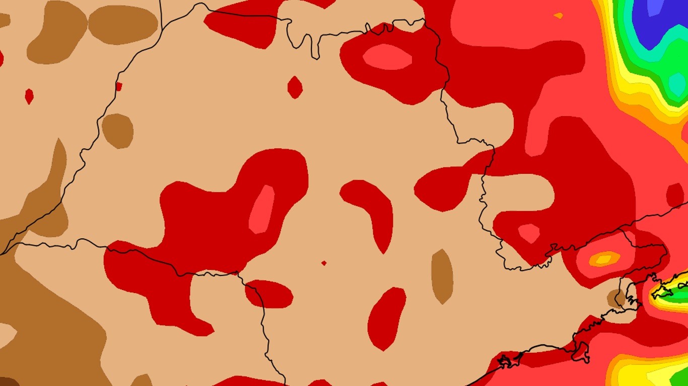 Chuva, garoa, vento, queda de temperatura e ainda enchente