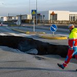 Cidade da Islândia sob risco de erupção afunda um metro em horas