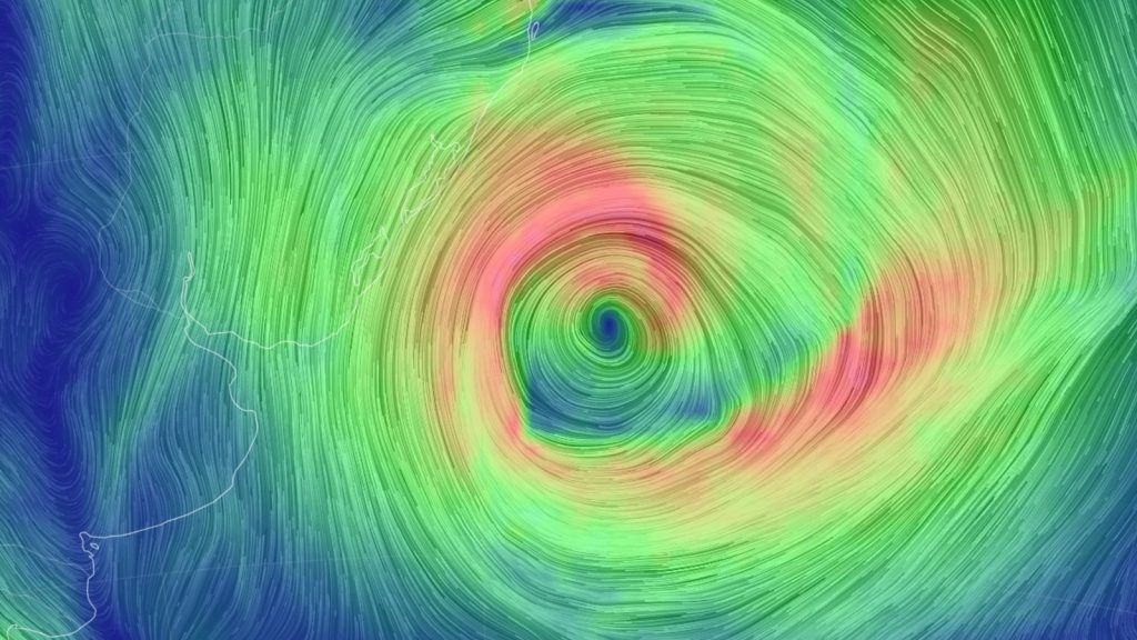 Perigo por chuva intensa e vento nas próximas horas no Sul do Brasil
