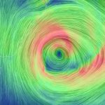 Perigo por chuva intensa e vento nas próximas horas no Sul do Brasil