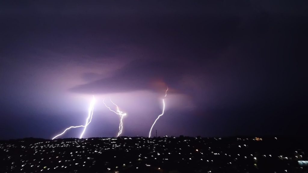 Perigo no Sul do Brasil por nova rodada de chuva intensa e tempetades