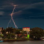 Baixa pressão profunda trará fortes tempestades e muita chuva