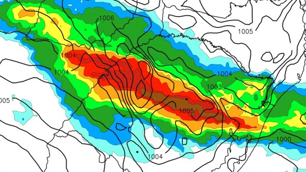 MetSul reforça alerta de mais chuva e temporais no Sul do Brasil