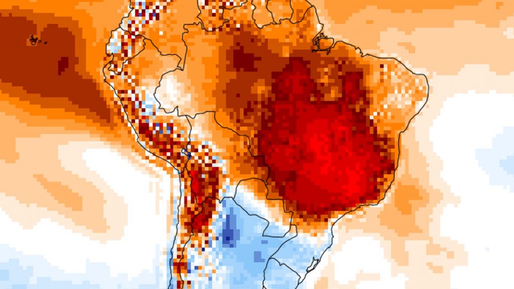 O mapa do clima no Brasil que espanta os cientistas no mundo
