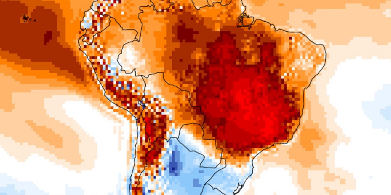 <span class="entry-title-primary">O mapa do clima no Brasil que espanta os cientistas no mundo</span> <h2 class="entry-subtitle">Brasil enfrenta sequência sem precedentes de quatro meses consecutivos de temperatura recorde no país com sucessivas ondas de calor históricas </h2>