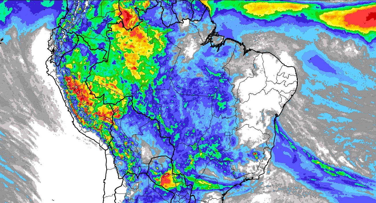 <span class="entry-title-primary">Confira a previsão do tempo para este fim de semana em todo o Brasil</span> <h2 class="entry-subtitle">Veja em detalhes a previsão do tempo da MetSul Meteorologia para hoje e amanhã em todas as regiões do Brasil  </h2>