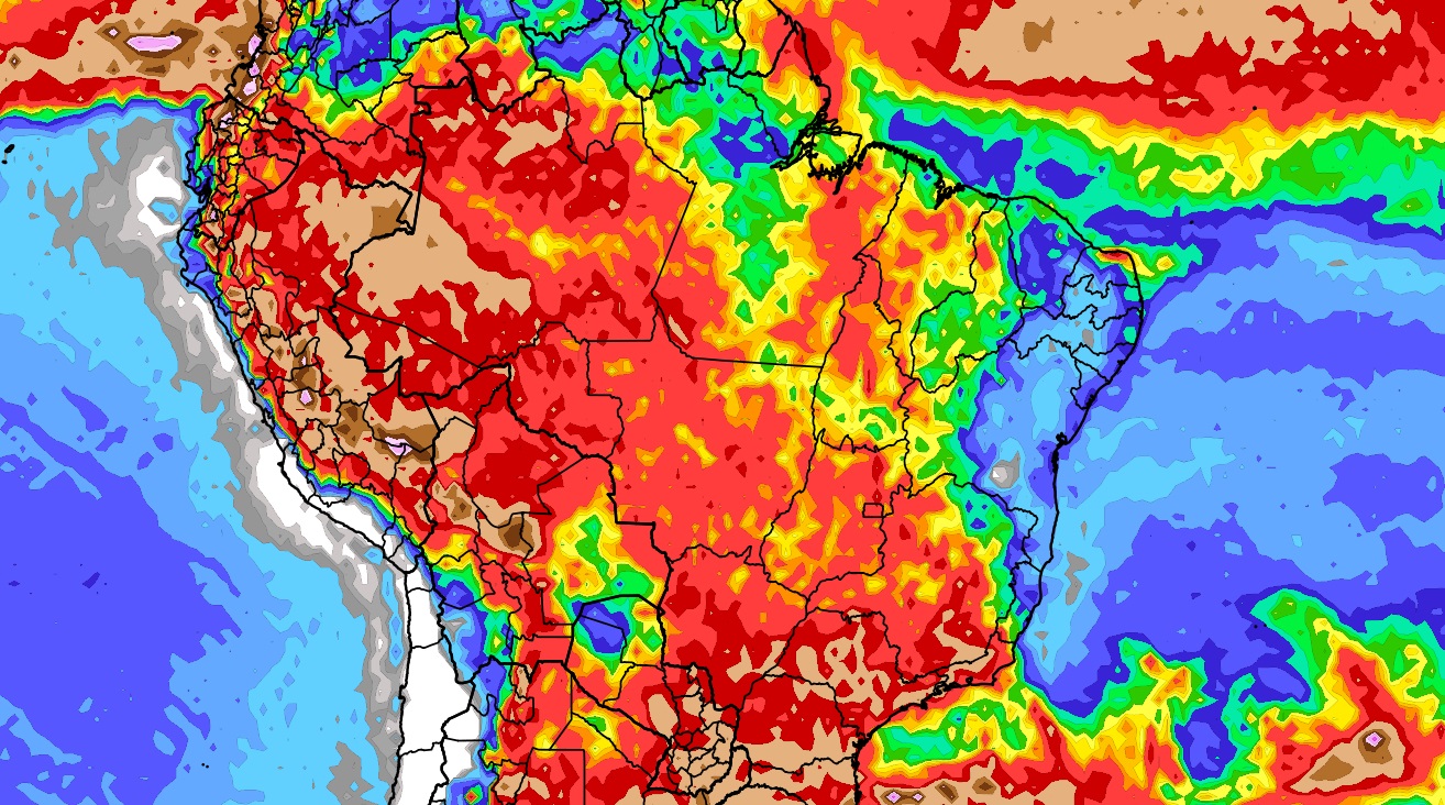 <span class="entry-title-primary">Previsão do tempo: tendência de chuva para dez dias (28/11/2023)</span> <h2 class="entry-subtitle">Veja a tendência detalhada de chuva para o Brasil de Norte a Sul nos próximos dez dias e confira ainda o mapa de precipitação no período </h2>