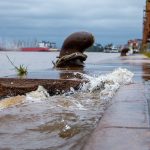 Guaíba terá cheia de grandes proporções nesta semana em Porto Alegre