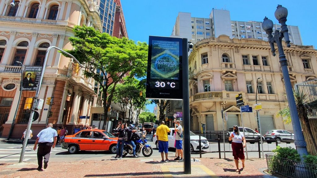 Primeiro episódio de calor de novembro pode ter até 37ºC