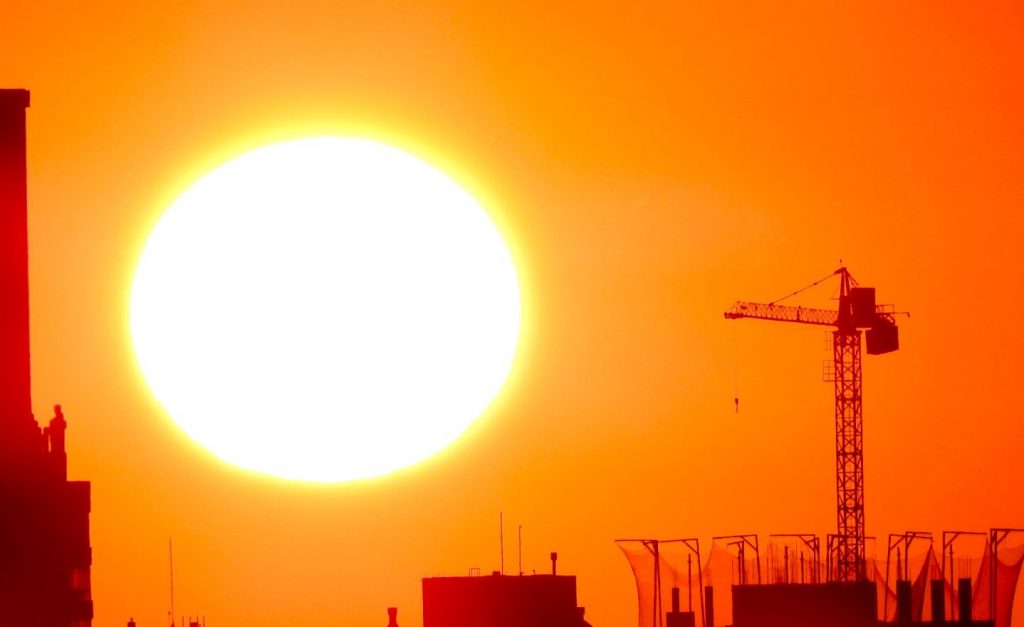 Calor bate recorde na Argentina e passa de 37ºC no Rio Grande do Sul