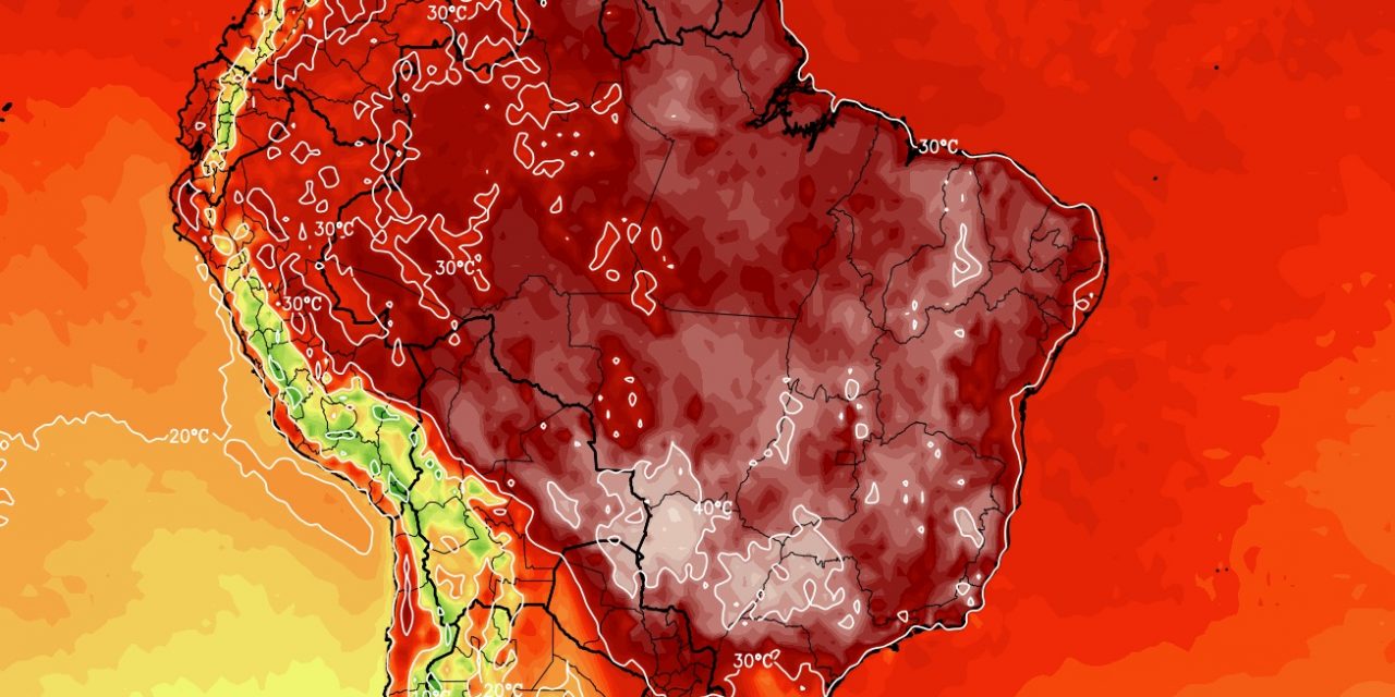 Brasil terá onda de calor incomum e uma das mais intensas da história