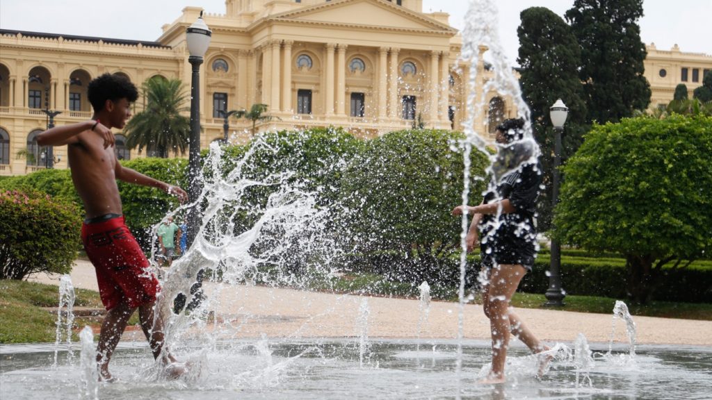 Calor aumenta muito neste fim de semana no Sudeste do Brasil