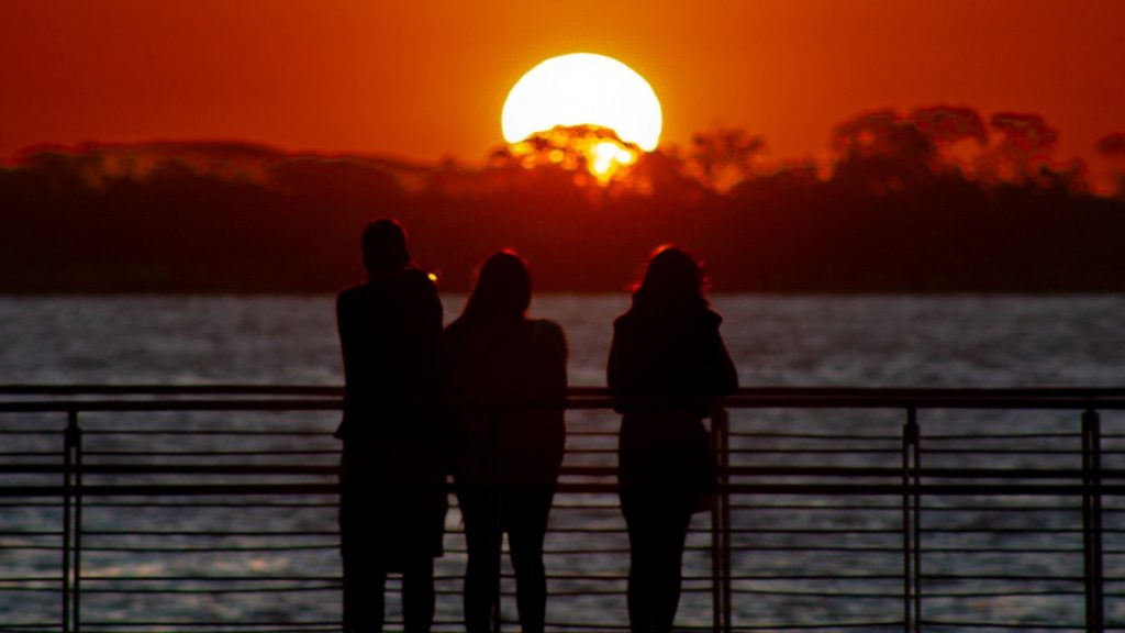 Calor: fim de novembro muito quente e começo de dezembro tórrido