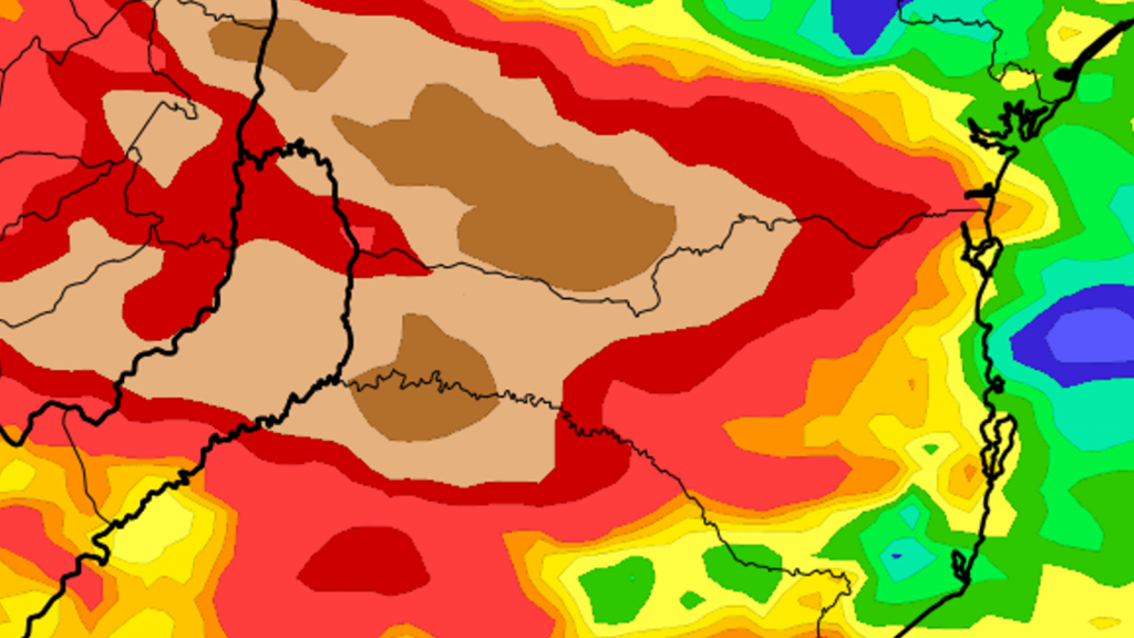 Ciclone extratropical: confira as últimas projeções de chuva