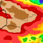 Ciclone extratropical: confira as últimas projeções de chuva