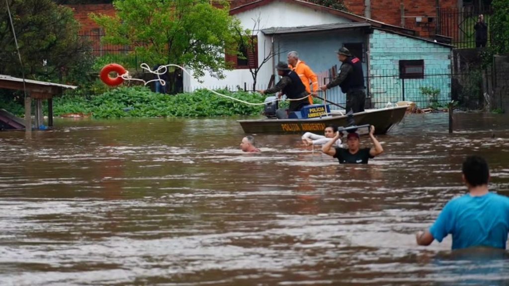 Novo episódio de chuva extrema trará inundações e as enchentes de volta