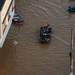 Semana terá chuva excessiva a extrema com enchentes no Sul do Brasil