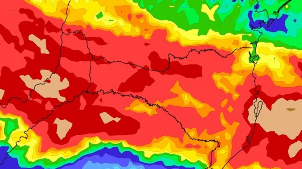 Alerta: chuva orográfica pode trazer volumes excessivos nesta terça