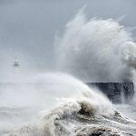 Fotos: as impressionantes imagens do ciclone bomba Ciarán