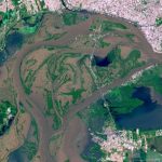 Nova imagem de satélite mostra enchente na Grande Porto Alegre; veja