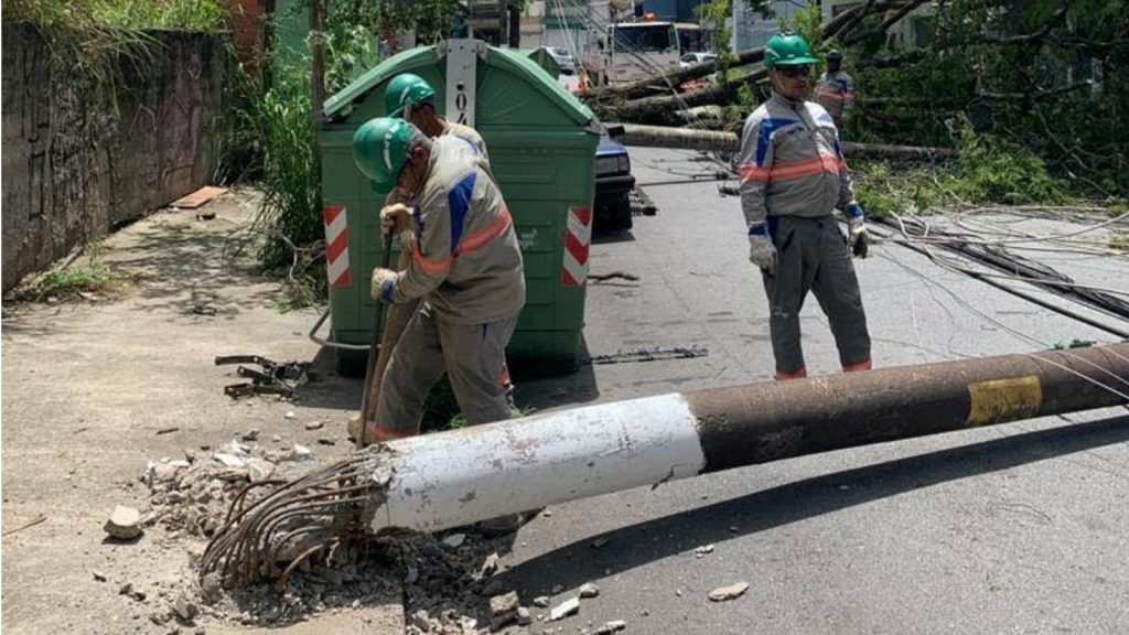 Falta de luz em São Paulo só tem precendente no ciclone bomba de 2020