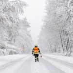 Fotos: primeiras grandes nevascas de inverno atingem a Europa