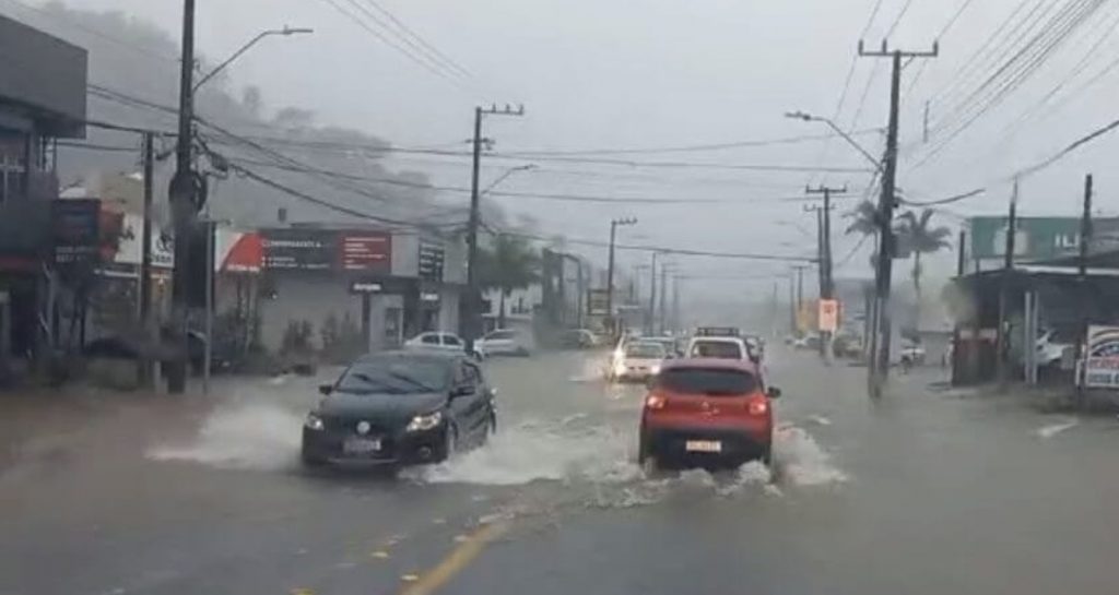 Emergência em Florianópolis: saiba quanto choveu na cidade