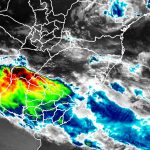 Frente fria avança com chuva pelo Rio Grande do Sul nesta quarta-feira