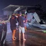 Violento e destrutivo temporal deixa vítimas em Giruá (RS)