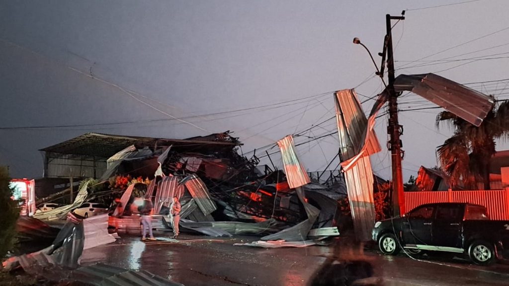 Entenda o fenômeno que causou temporal fatal no Noroeste gaúcho