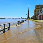Por que o Guaíba sobe muito em dia de céu azul e sem chuva?