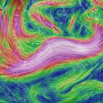 Aviões “pegam carona” e encurtam viagem em jato de 340 km/h de ciclone