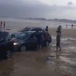 Tsunami meteorológico atinge o Sul de Santa Catarina