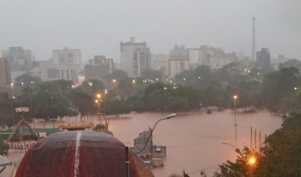 Vale do Taquari vive nova enchente com inundações em várias cidades