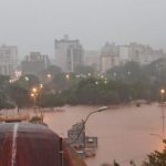 Vale do Taquari vive nova enchente com inundações em várias cidades