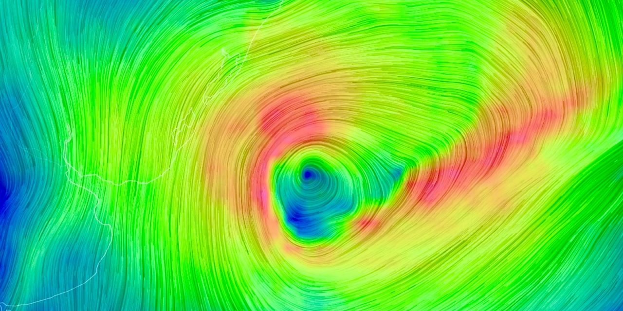 <span class="entry-title-primary">Ciclone extratropical na costa: veja quando vai diminuir o vento</span> <h2 class="entry-subtitle">Um ciclone extratropical intenso atua neste sábado sobre o Oceano Atlântico a Leste do Rio Grande do Sul e traz vento forte </h2>