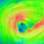 Ciclone extratropical na costa: veja quando vai diminuir o vento