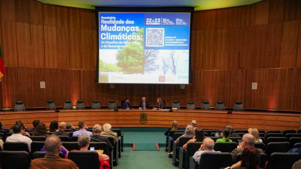 Meteorologistas gaúchos criticam seminário de clima do Ministério Público