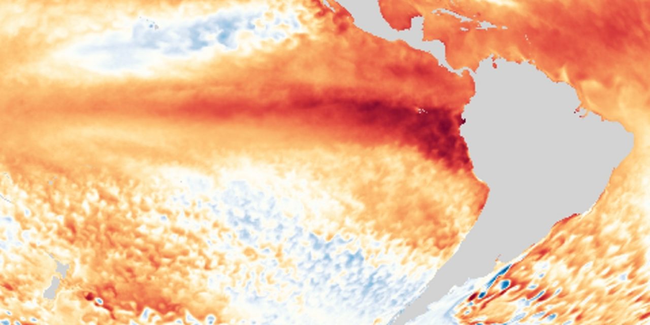<span class="entry-title-primary">El Niño ganha força e se aproxima do patamar de Super El Niño</span> <h2 class="entry-subtitle">Pacífico Equatorial acelera aquecimento e anomalias de temperatura do mar se aproximam dos valores de um Super El Niño </h2>