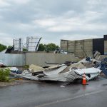Chuva e vento castigam a Grande Porto Alegre; veja fotos dos estragos