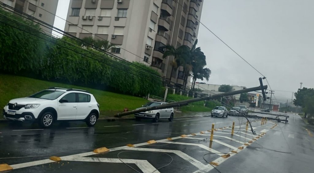 Chuva atinge 150 mm em Porto Alegre e problemas vão aumentar