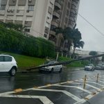 Chuva atinge 150 mm em Porto Alegre e problemas vão aumentar