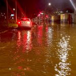 Comporta cede e alaga o Quarto Distrito; MetSul acompanhou ao vivo