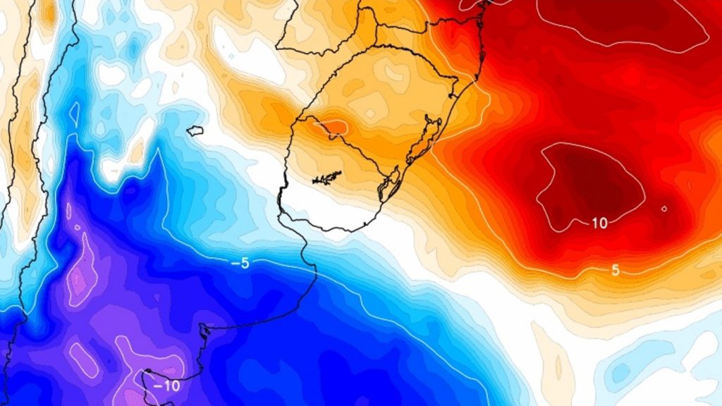 Racha térmico incomum em novembro trará muita chuva e tempestades