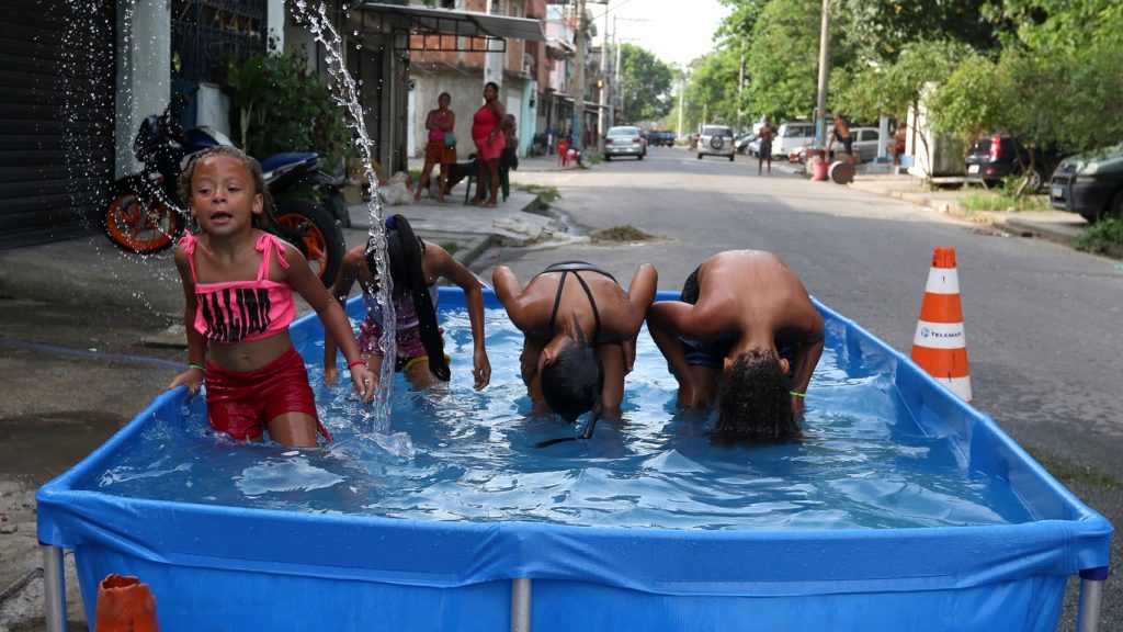 Calor excepcional testa os cariocas nos dias mais quentes de 2023